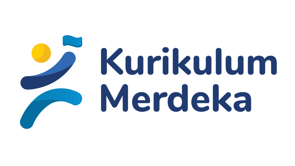 Logo resmi Kurikulum Merdeka, program pendidikan nasional Indonesia