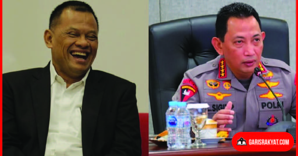 Gatot Nurmantyo mengekspresikan kemarahannya terhadap Listyo Sigit Prabowo terkait pernyataan Kapolri dalam RDP bersama Komisi III DPR RI.