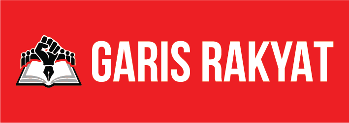 Logo website Garis Rakyat menampilkan nama dan desain identitas visual situs berita.